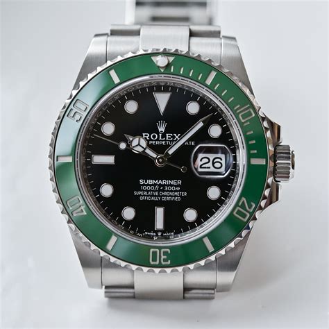 rolex submariner pallettoni verdi|rolex submariner.